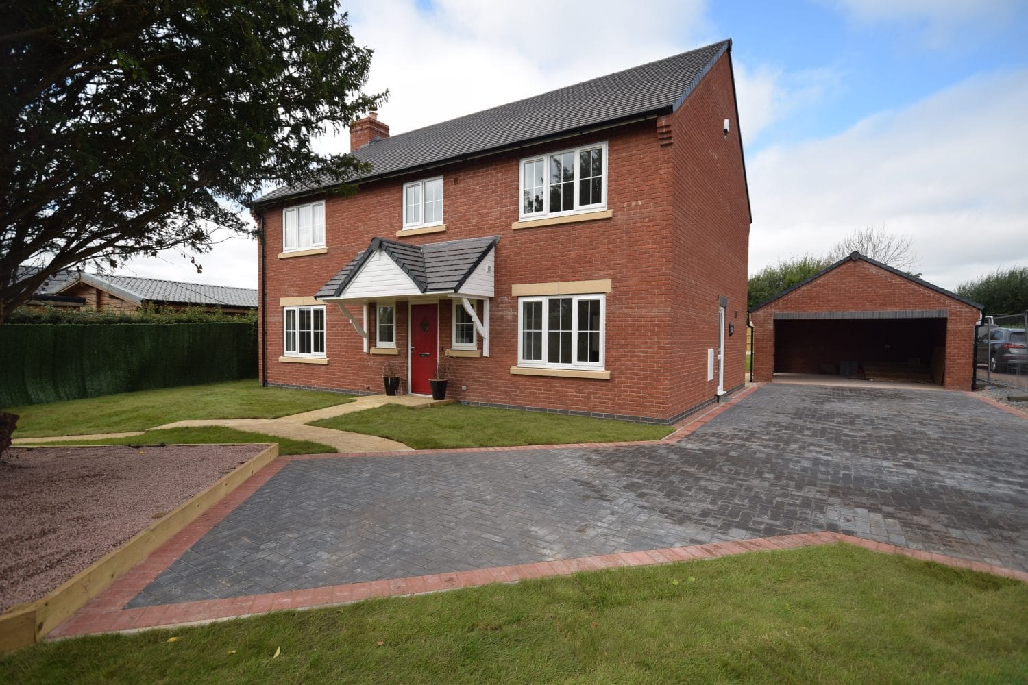 large-scale property developments Cheshire